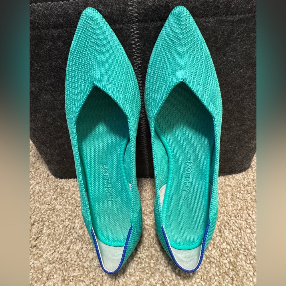 Rothy's Teal Women's Shoes